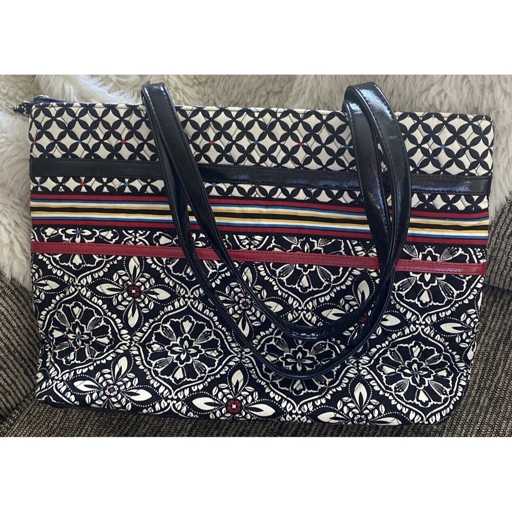 vera bradley women Solid Bottom Tote Handbag